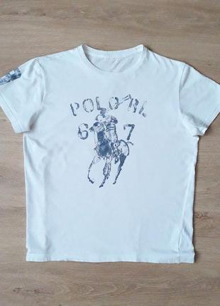 Polo. футболка