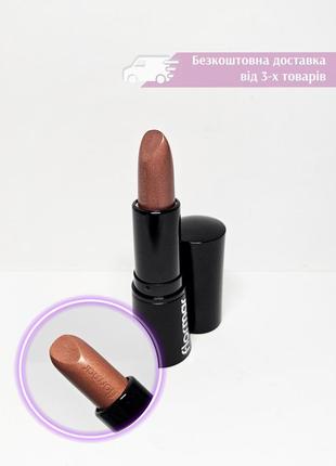Сяюча коричнева помада для губ flormar supershine lipstick 506 gorgeous bronze 2737066 бронзова