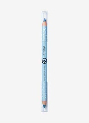Двосторонній олівець для очей oncolour крижана блакить 46465
