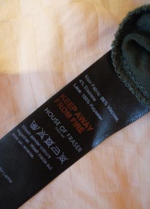 Сарафан кольору хакі з асиметрією biba