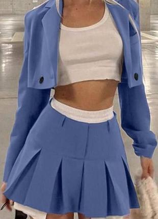 Костюм "двійка" (піджак та спідниця)