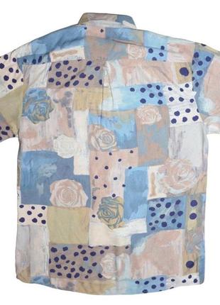 Сорочка гавайка. шведка 3