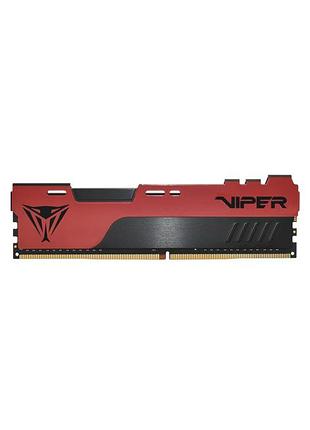 Модуль пам`яті ddr4 8gb/2666 patriot viper elite ii red (pve248g266c6)
