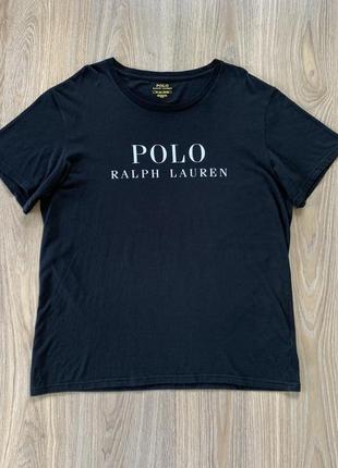 Мужская оригинальная хлопковая футболка с принтом polo ralph lauren