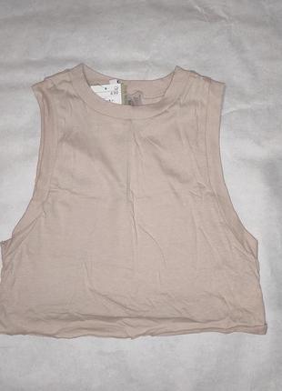 Топ oversized h&amp;m