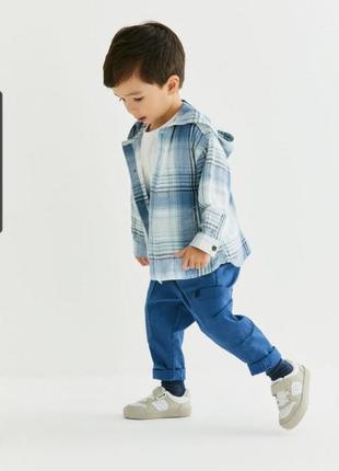 Рубашка с капюшоном next