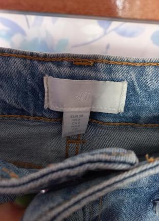 Джинси, блакитні джинси, джинси h&m3 фото