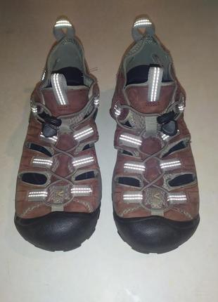 Сандалии keen arroyo ii waterproof (сша), кожа.3 фото