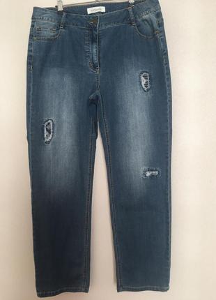 Стильні брендові нові джинси virtuelle by ts taking shape1 фото