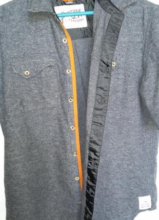 Picture (Query)-современная рубашка-теника из хлопкового трикотажа размер 48-50 (l )