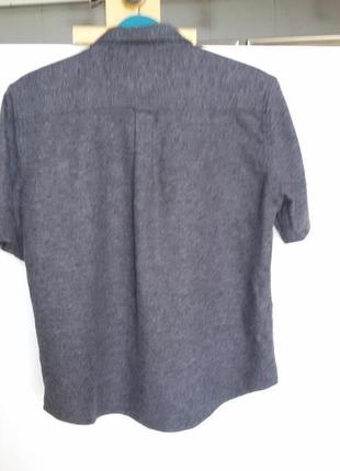 Picture (Query)-современная рубашка-теника из хлопкового трикотажа размер 48-50 (l )3 фото