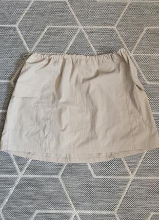 Юбка с накладными карманами primark
