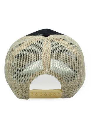 Бейсболка goorin bros чорна з принтом вовк4 фото