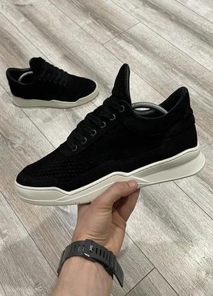 Мужские замшевые кроссовки filling pieces 40 р.1 фото