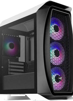 Корпус aerocool aero one mini frost-g-wt-v1 (accs-pb18043.21) white без бж