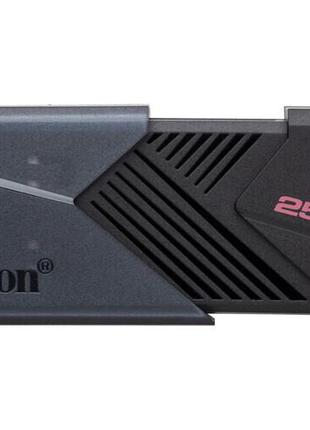 Флеш-накопичувач usb3.2 256gb kingston datatraveler exodia onyx (dtxon/256gb)
