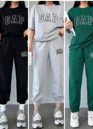 Костюм "gap" джогери + футболка оверсайз 💲супер ціна 💲