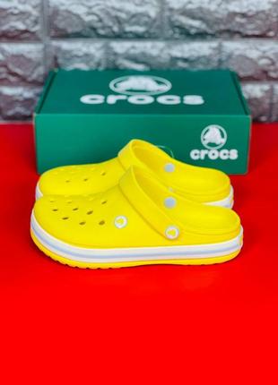 Шльопки жіночі крокси сабо crocs