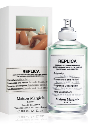 Парфуми bubble bath maison martin margiela для жінок та чоловіків