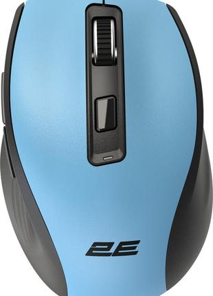 Миша бездротова 2e mf250 silent wl blue (2e-mf250wbl)