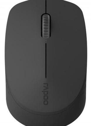 Миша бездротова rapoo m100 silent wireless multi-mode grey