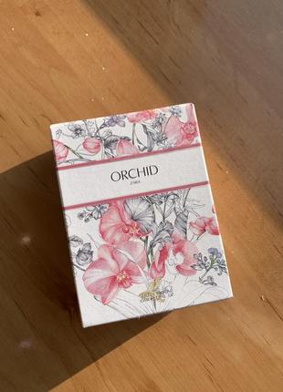 Парфюм zara: orchid - роза, ландыш, персик, яблоко, мускус, древесина, амбра