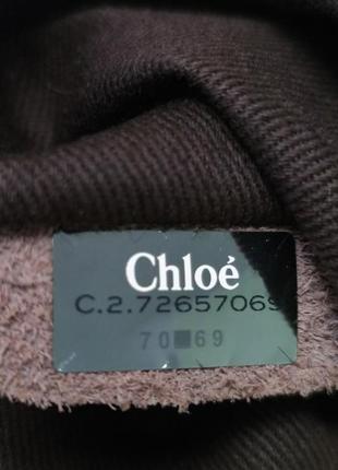 Chloe сумка мешок лаковая кожа /9783/3 фото