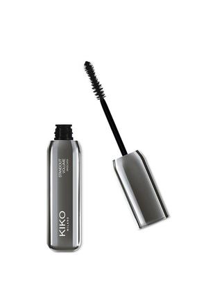 Туш для вій kiko standout volume mascara