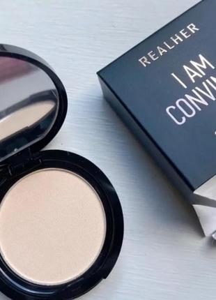 Пудра компактна realher i am convinced setting powder 2.5g.