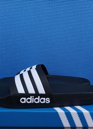 Adidas adilette shower slides - шльопанці оригінал (47/29.5)