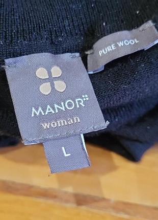 Шерстяная водолазка гольф manor