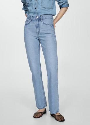 Mango натуральные джинсы оригинал р.34