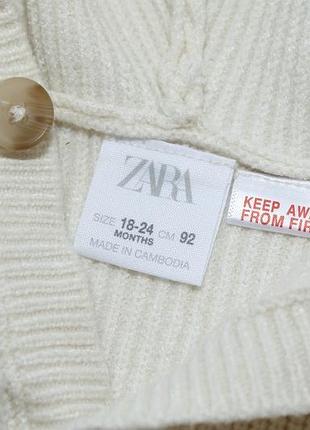 Кардиган, zara кофта на гудзиках 2