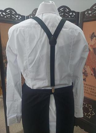 Передник с подтяжками. 3