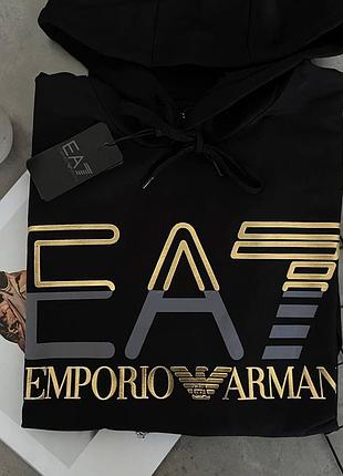 Чоловіча кофта з капюшоном armani lux 4