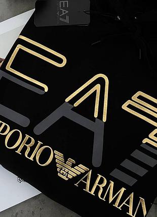 Чоловіча кофта з капюшоном armani lux 5