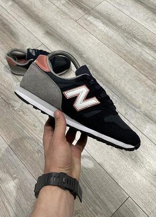 Женские замшевые кроссовки new balance 373 37 г.3 фото