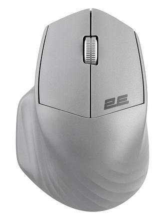 Миша бездротова 2e mf280 silent gray (2e-mf280wgr)