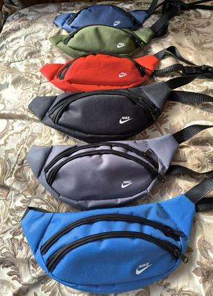 Бананка в ассортименте nike, adidas,puma