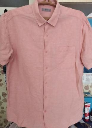 Рубашка мужская ,новая,летняя.
