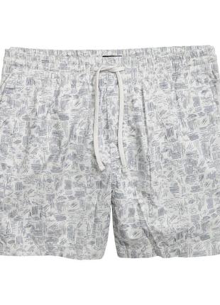 Шорти чоловічі легкі h&m для літа та пляжу
