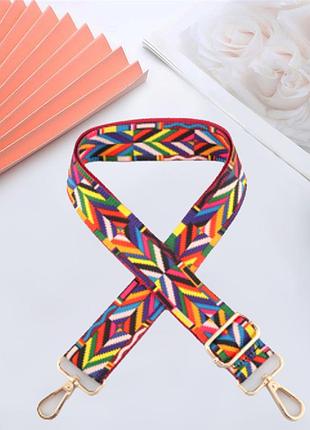 Ремінь текстильний плечовий на сумку,  ремінець шлейка пасок і
