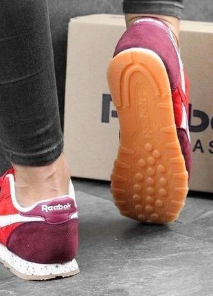 Кросівки reebok classic жіночі рибок класик круті жіночі кросівки рибок класик шкіра reebok legacy шкіряні adidas samba nike air force 1 жіночі5 фото