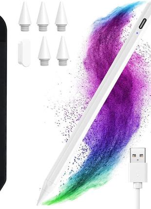 Стилус для ipad 2018-2022 apple pencil 11 дюймов 4/3/2gen1 фото