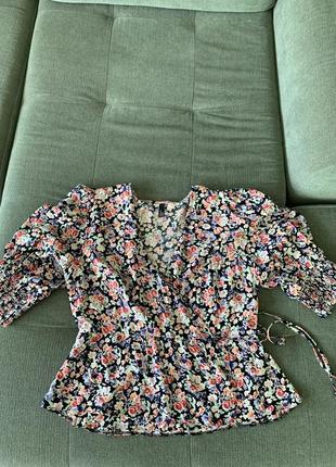 Блузка на запах, р. 14 uk/ 42 eu/10 usa