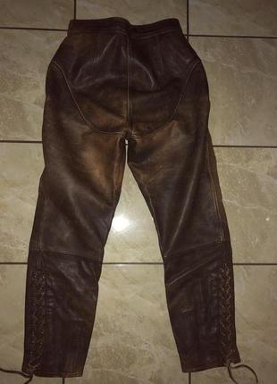 Шкіра, штани на підкладці. унісекс. брендові. заміри.