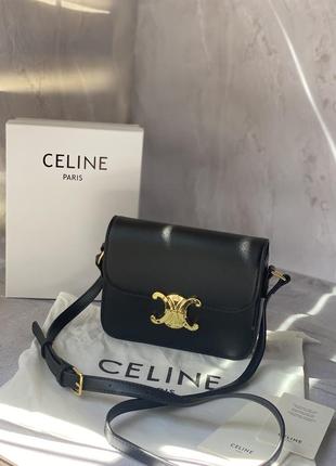 Сумка celine  чорна