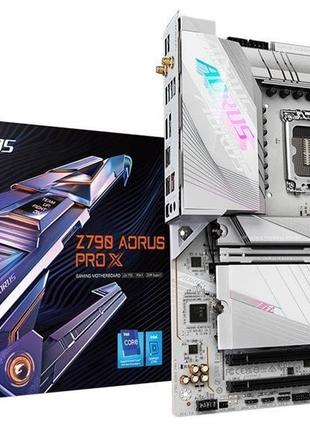 Материнська плата gigabyte z790 aorus pro x socket 1700