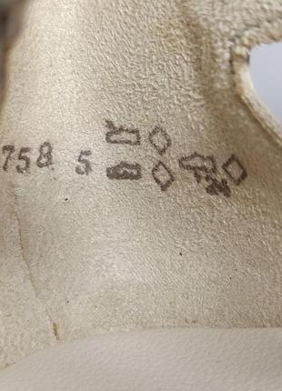 Босоножки rieker 39р.