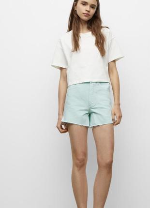 Джинсові шорти на дівчину-підлітка 7